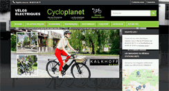 Desktop Screenshot of cycloplanet.com